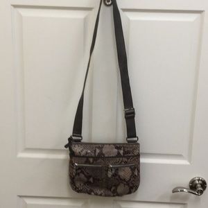 Snake skin designed Brighton purse.